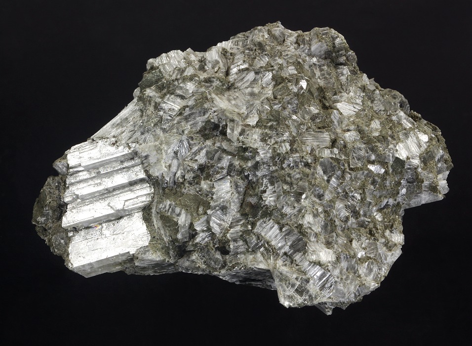 File:Tincalconite and Borax - Baker mine, US Borax Mine, Kramer