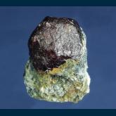 Almandine garnet