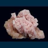 Halite on Trona