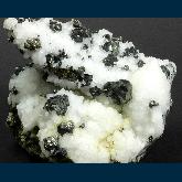 Tennantite with Chalcopyrite on Quartz