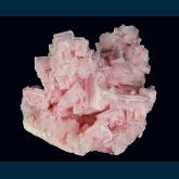 Halite on Trona