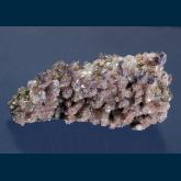 Fluorite with Calcite (epimorphs)