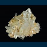 Quartz with Albite