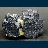 Galena with Calcite