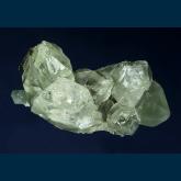 Quartz with Epidote on Byssolite