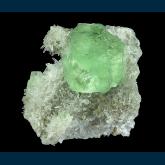 DC15-02 Fluorite on Quartz from Youxi Co., Sanming Prefecture, Fujian Province, China