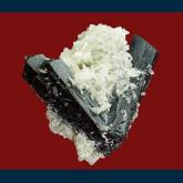 Ilvaite with Quartz