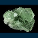 Fluorite with Quartz