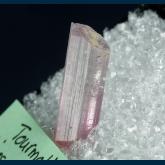 Elbaite tourmaline