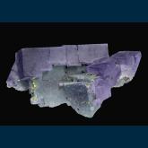 Fluorite with Sphalerite and Chalcopyrite