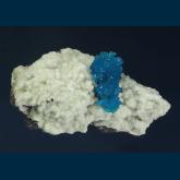Cavansite on Stilbite