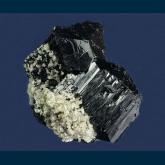 Schorl tourmaline with Quartz