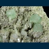 Apophyllite and Stilbite