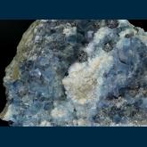 Fluorite with Galena