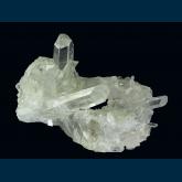 Quartz with casts