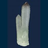 Quartz (var. Prase / Amethyst)