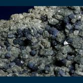 Brookite on Quartz (var. Smoky)