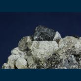 Brookite on Quartz (var. Smoky)