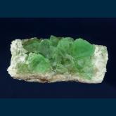 Fluorite with Quartz