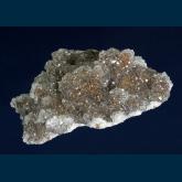Quartz with Byssolite inclusions