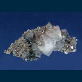 Quartz with Hematite