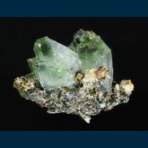 Barite and Malachite