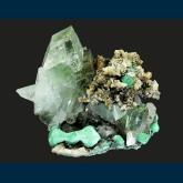 Barite and Malachite