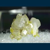 Cerussite with Wulfenite