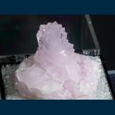 Quartz (var. Rose Quartz)