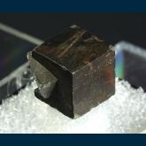 Pyrite coated with Limonite