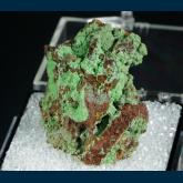 Conichalcite on Limonite