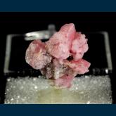 Rhodochrosite with Pyrite