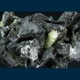 Magnetite with Fluorapatite