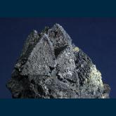Magnetite with Quartz (var. Chalcedony)