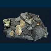 Magnetite with Fluorapatite