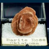 Barite (rose)