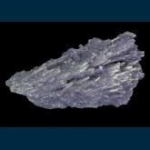 Fluorite with Barite after Laumonite