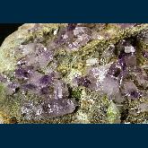 Quartz ( var. Amethyst )
