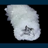 Quartz ( epimorph cast after Anhydrite? )