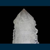 Quartz (var. Amethyst scepter)