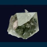 Quartz with Chlorite? phantom