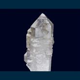 Quartz (var. Amethyst scepter)