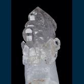 Quartz (var. Amethyst scepter)