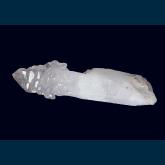 Quartz (var. Amethyst scepter)