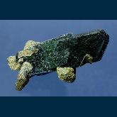 Vivianite with Pyrite