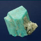 Microcline ( v. Amazonite ) with Albite