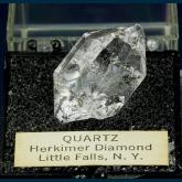 Quartz (var. Herkimer Diamond)