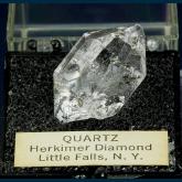 Quartz (var. Herkimer Diamond)