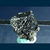 Brookite on Quartz (var. Smoky)