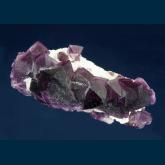 Fluorite with Quartz